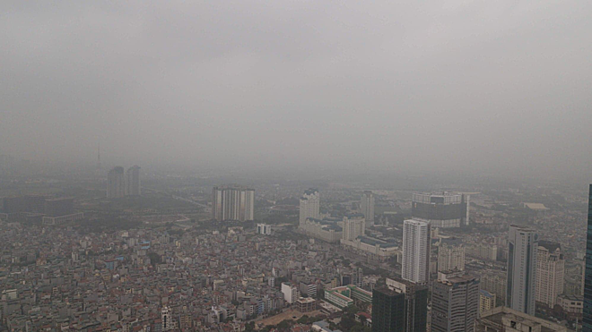 Hà Nội: ô nhiễm không khí ở mức báo động